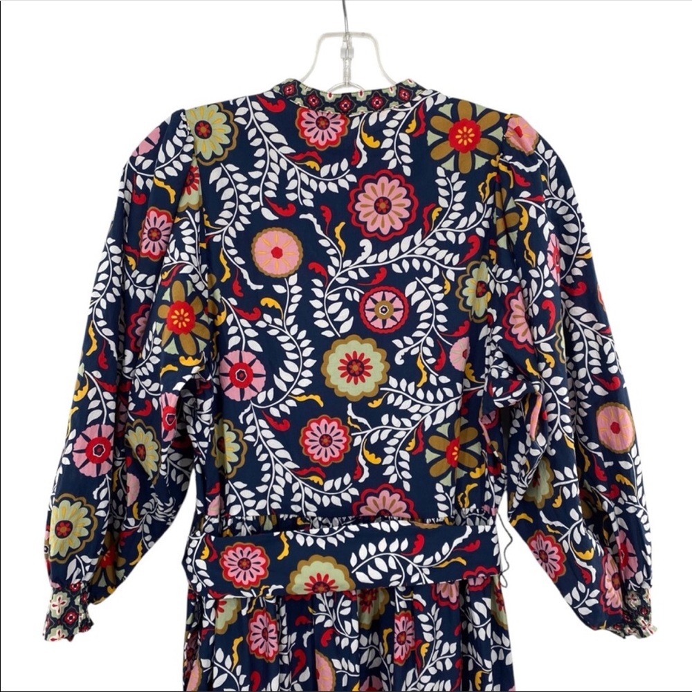 Boden Ava Floral Cotton Maxi Dress - Picture 13 of 16
